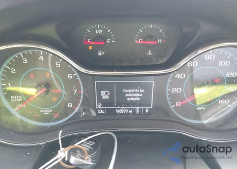 2017 Chevrolet Cruze Premier Auto из США, поврежденный, VIN 1G1BF5SM1H7247589